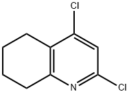 2,4-Dichloro-5,6,7,8-tetrahydroquinoline Structure
