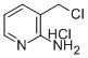 2-AMINO-3-CHLOROMETHYL PYRIDINE HYDROCHLORIDE Structure