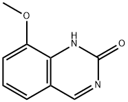 8-METHOXYQUINAZOLIN-2-OL Structure
