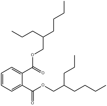 bis(2-propylhexyl) phthalate Structure