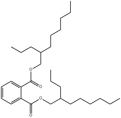 bis(2-propyloctyl) phthalate Structure