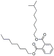 isononyl octyl phthalate Structure