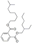 2-ethylhexyl isononyl phthalate Structure