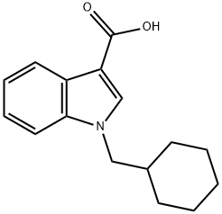BB-22 3-carboxyindole metabolite Structure