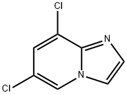 858516-69-5 IMidazo[1,2-a]pyridine, 6,8-dichloro-