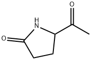 2-Pyrrolidinone, 5-acetyl- (9CI) Structure