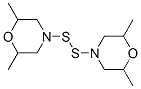 4,4'-dithiobis(2,6-dimethylmorpholine)  Structure