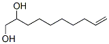 9-decene-1,2-diol Structure