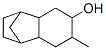 decahydro-7-methyl-1,4-methanonaphthalen-6-ol Structure