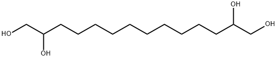 tetradecane-1,2,13,14-tetrol Structure