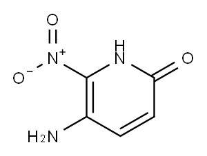 2(1H)-Pyridinone,  5-amino-6-nitro- Structure
