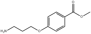 methyl 4-(3-aminopropoxy)benzoate Structure