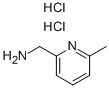 6-METHYL-PYRIDIN-2-YL-METHYLAMINE DIHYDROCHLORIDE Structure