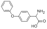 AMINO-(4-PHENOXY-PHENYL)-ACETIC ACID 구조식 이미지