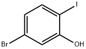 5-broMo-2-iodophenol Structure