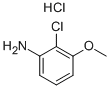85893-87-4 Benzenamine, 2-chloro-3-methoxy-, hydrochloride