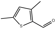 3,5-dimethylthiophene-2-carbaldehyde 구조식 이미지