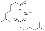 calcium 6-methylheptanoate Structure