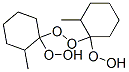 dioxybis(methylcyclohexylidene) hydroperoxide Structure