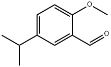 5-ISOPROPYL-2-METHOXYBENZALDEHYDE Structure
