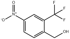 [4-Nitro-2-(trifluoromethyl)phenyl]methanol, 2-(Hydroxymethyl)-5-nitrobenzotrifluoride Structure