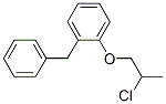 1-(2-클로로프로폭시)-2-(페닐메틸)벤젠 구조식 이미지