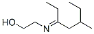 2-[(1-ethyl-3-methylpentylidene)amino]ethanol Structure