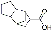 octahydro-4,7-methano-1H-indene-5-carboxylic acid Structure