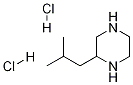 2-ISOBUTYL-PIPERAZINE-2HCl Structure