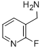 2-플루오로-3-피리딘메타민 구조식 이미지