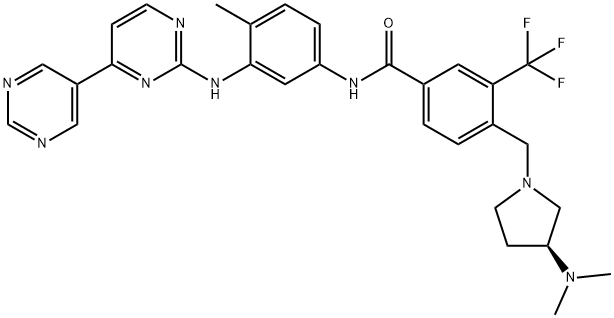 Bafetinib Structure