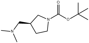 859213-51-7 (S)-1-Boc-3-((dimethylamino)methyl)pyrrolidine