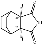 (3aR,7aS)-rel-hexahydro-4,7-Ethano-1H-isoindole-1,3(2H)-dione (Relative stereocheMistry) 구조식 이미지
