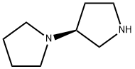 (3S)-3-(Pyrrolidin-1-yl)pyrrolidine Structure