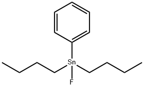 dibutylfluorophenylstannane Structure