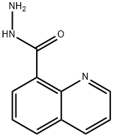 Quinoline-8-carboxylic acid hydrazide Structure