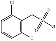 (2,6-dichlorophenyl)methanesulfonyl chloride Structure