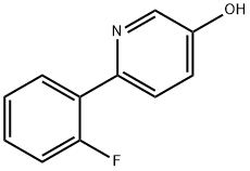 6-(2-Fluorophenyl)pyridin-3-ol Structure