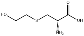 S-2-Hydroxyethyl-D-cysteine 구조식 이미지