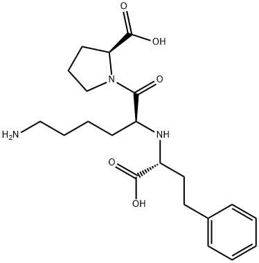 Lisinopril EP Impurity E Structure