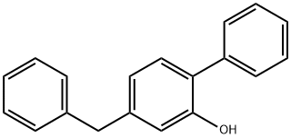 4-(phenylmethyl)[1,1'-biphenyl]-2-ol Structure