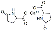 calcium bis(5-oxo-DL-prolinate) 구조식 이미지