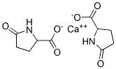 calcium bis(5-oxo-DL-prolinate) Structure