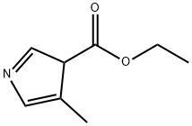 3H-Pyrrole-3-carboxylicacid,4-methyl-,ethylester(9CI) 구조식 이미지