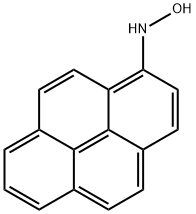 N-hydroxy-2-aminopyrene Structure