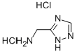 2H-[1,2,4]TRIAZOL-3-YL-METHYLAMINE DIHYDROCHLORIDE Structure