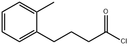 벤젠부타노일클로라이드,2-메틸- 구조식 이미지
