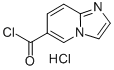 IMIDAZO[1,2-A]PYRIDINE-6-CARBONYL CHLORIDE HYDROCHLORIDE 구조식 이미지