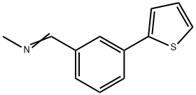 N-METHYL-N-(3-THIEN-2-YLBENZYL)AMINE Structure