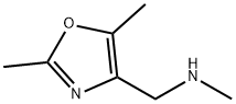 N-[(2,5-DIMETHYL-1,3-OXAZOL-4-YL)METHYL]-N-METHYLAMINE Structure